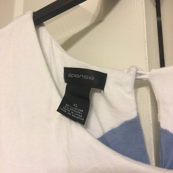 Blue & White Sundress - Picture 2 of 4